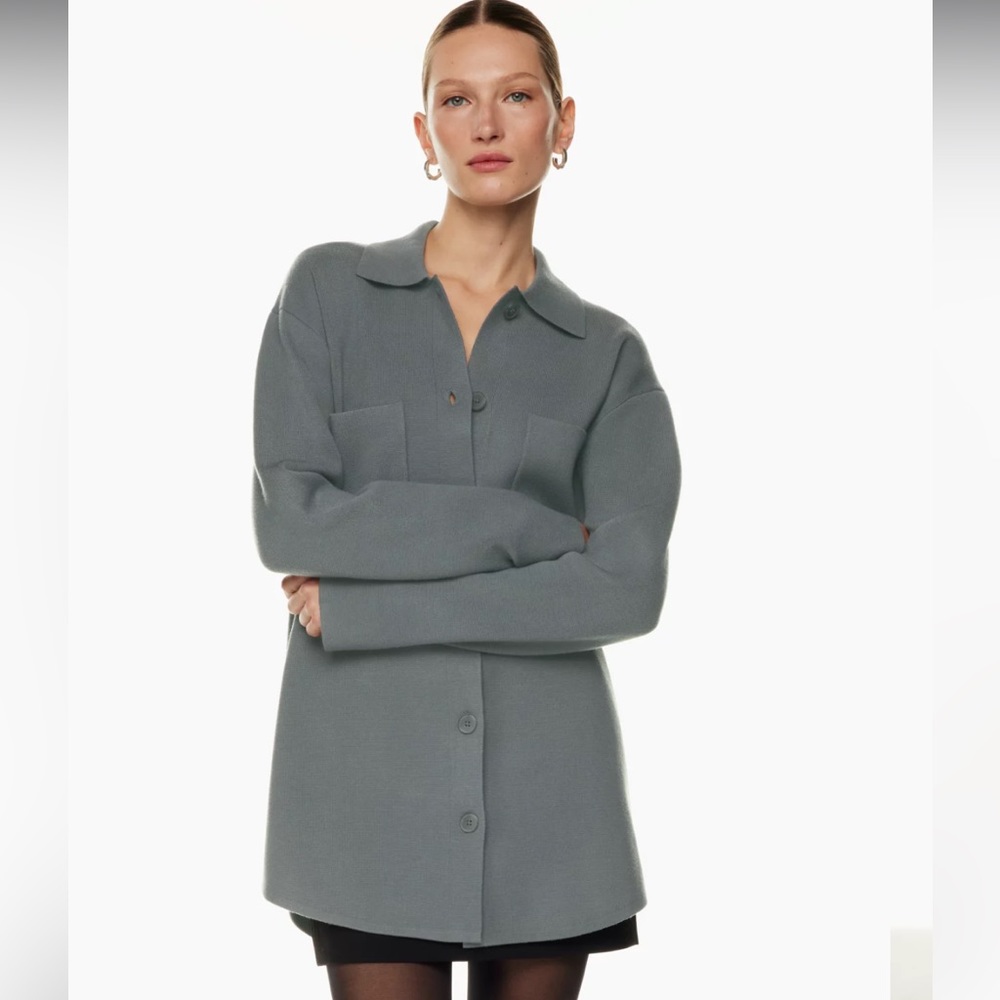Aritzia Babaton Society Shirt Jacket - Picture 2 of 6